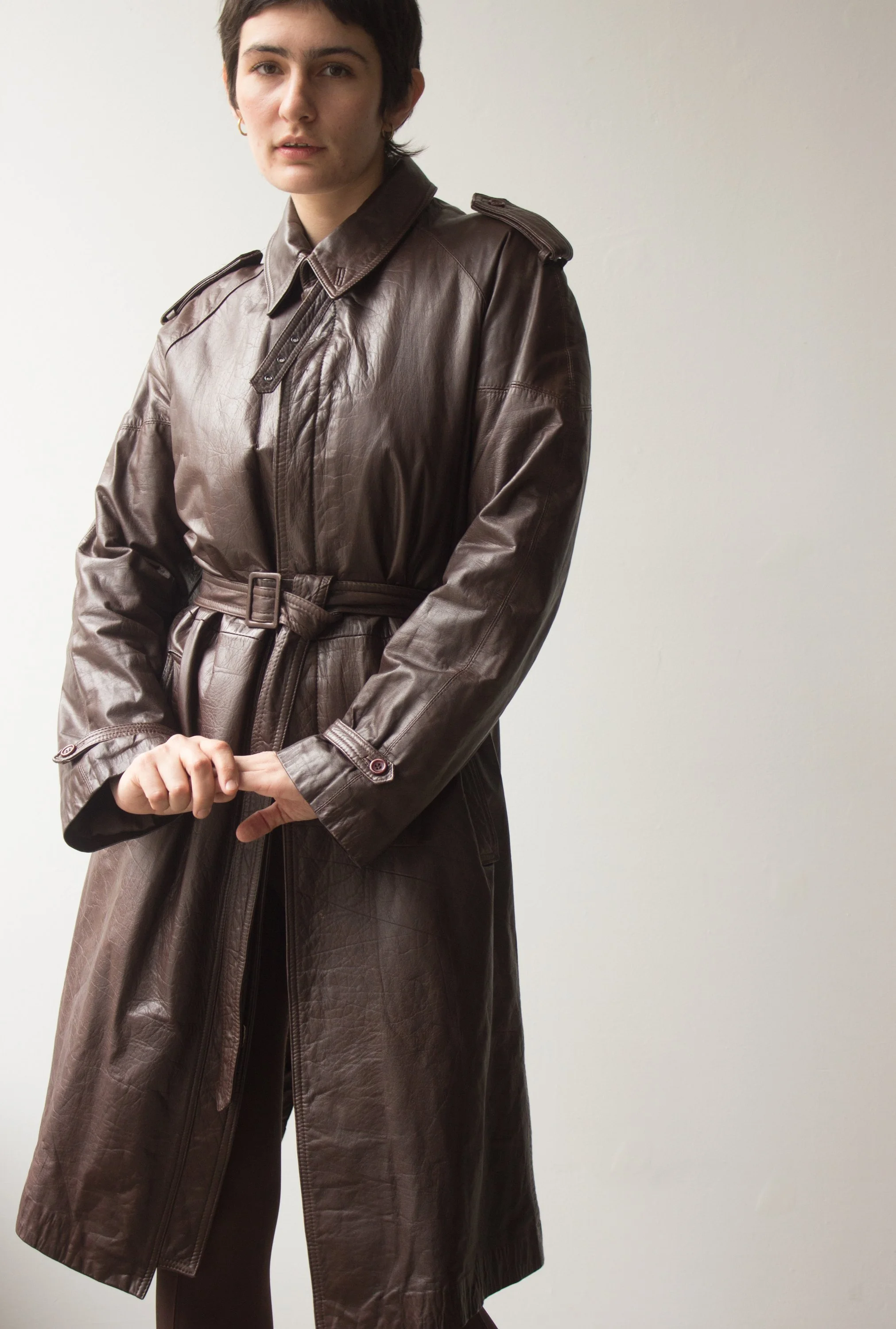 Adolfo trench coat online